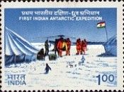 First Indian Antarctic Expedition