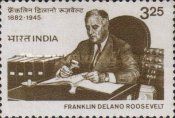 Birth Centenary of Franklin Delano Roosevelt (1882-1945)