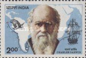 Death Centenary of Charles Darwin (1809-1882)