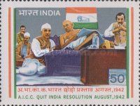 AICC Quit India Resolution, August 1942