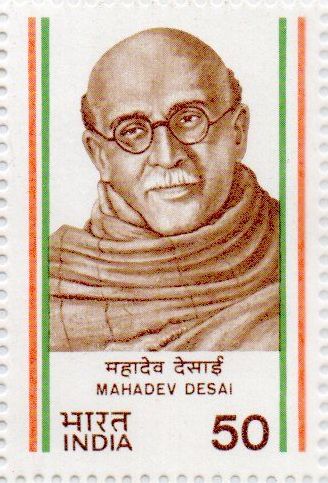 Mahadev Desai (1892-1942)