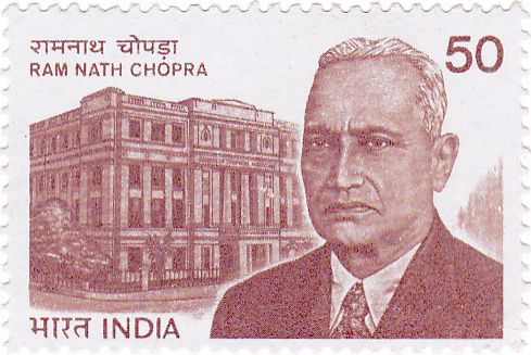 Ram Nath Chopra (1882-1973) Commemoration