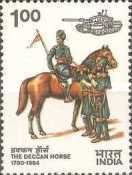 Presentation of Regimental Guidon to the Deccan Horse