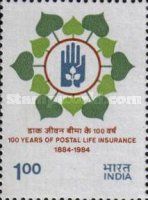 Centenary of Postal Life Insurance