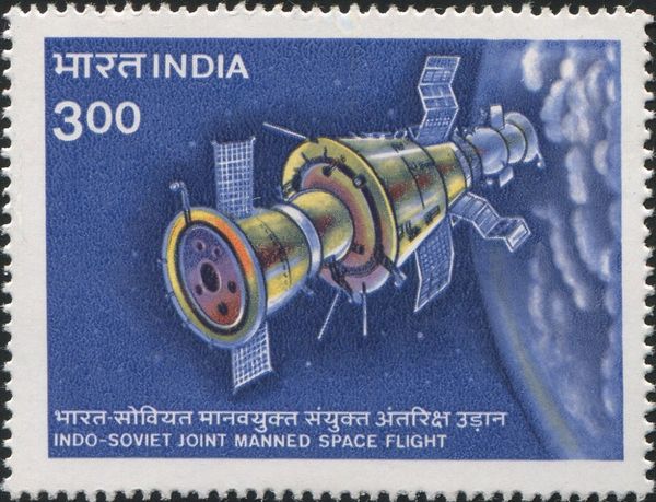 Indo-Soviet Manned Space Flight