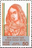 Begum Hazrat Mahal (1820-1879)