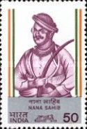 Nana Sahib (1824-1857)
