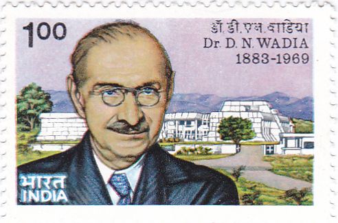 Birth Centenary of Darashaw Nosherwan Wadia (1883-1969)