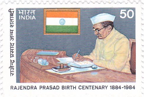 Birth Centenary of Dr. Rajendra Prasad (1884-1984)
