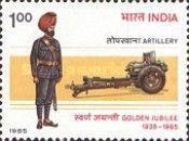50th Anniversary of Regiment of Artillery