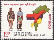 150th Anniversary of the Assam Rifles