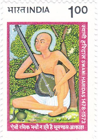 Swami Haridas (1478-1573) Commemoration