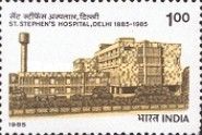 Centenary of St. Stephen's Hospital, Delhi