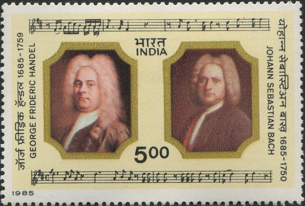 300th Birth Anniversaries of Händel and Bach