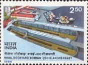 250th Anniversary of Naval Dockyard, Bombay