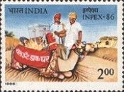 Mobile Camel Post Office, Thar Desert