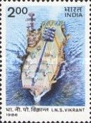 Completion of 25 Years Service by INS "Vikrant"
