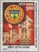Blast Furnace and Railway Emblem