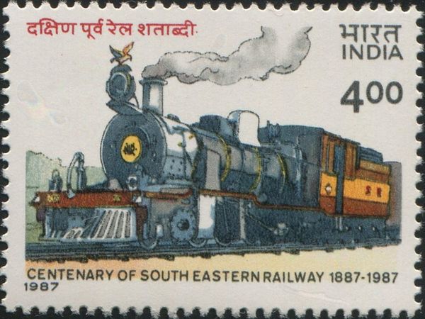 Steam Locomotive, c. 1900