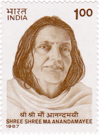 Shree Shree Ma Anandamayee (1896-1982) Commemoration