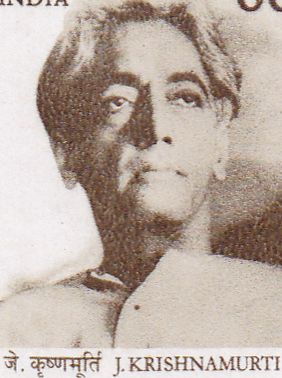 Jiddu Krishnamurti (1895-1986) Commemoration