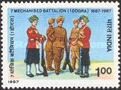 Centenary of 37th Dogra Regiment