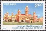 Centenary of Allahabad University