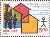 International Year of Shelter for the Homeless