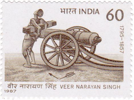 Veer Narayan Singh (1795-1857) Commemoration