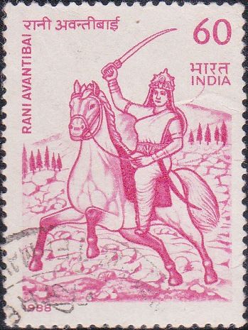 Rani Avantibai of Ramgarh (1831-1858) Commemoration