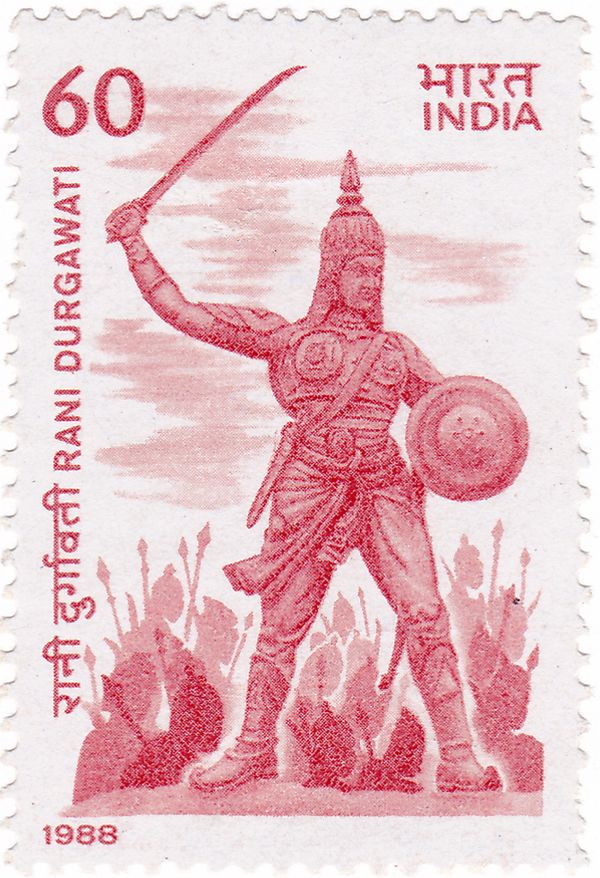 Rani Durgawati (1524-1564) Commemoration