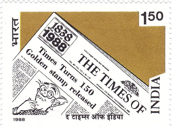 150th Anniversary of "The Times of India"