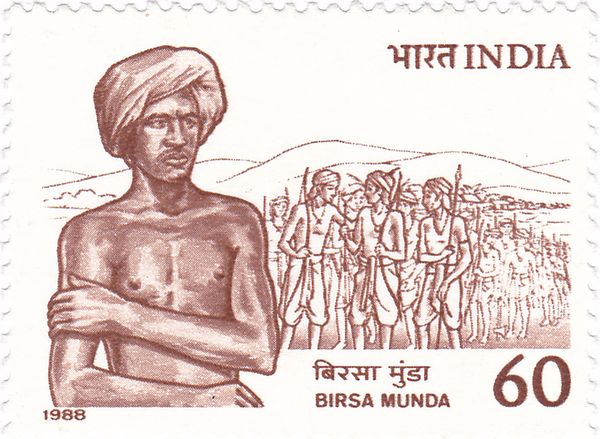 Birsa Munda (1875-1900) Commemoration