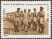 50th Anniversary of Central Reserve Police Force