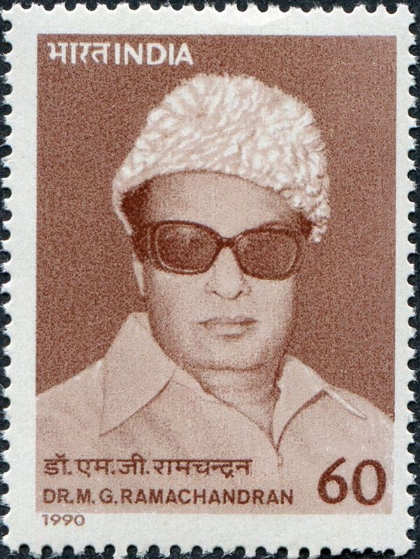 M.G.Ramachandran (1917-1987) Commemoration