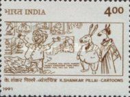 "Shankar awarded Padma Vibhushan" (cartoon)