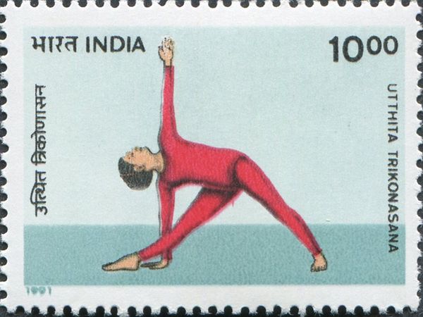 Utthita trikonasana