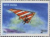 Hang-gliding