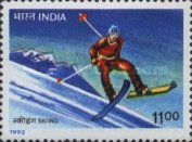 Skiing