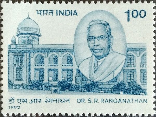 Birth Centenary of Dr. S. R. Ranganathan (1892-1972)