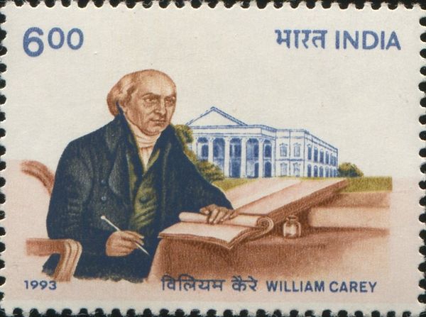 Bicentenary of W. Carey's Appointment as Baptist Missionary