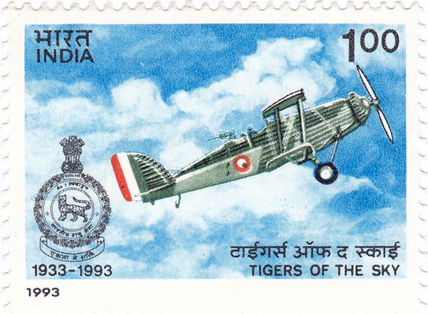 60th Anniversary of No1 Squadron, Indian Air Force