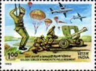 50th Anniversary of 9th Parachute Field Artillery Regiment