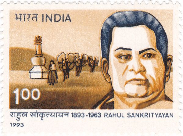 Birth Centenary of Rahul Sankrityayan (1893-1963)