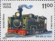 Kalka-Simla Railway, 1934