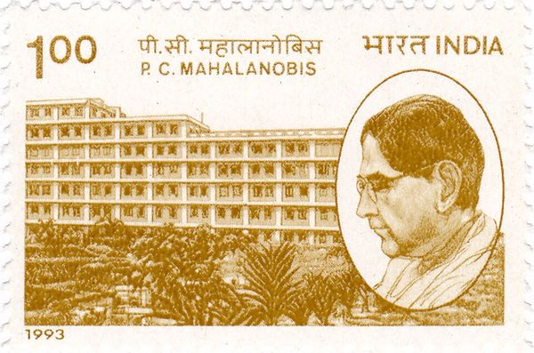 Prasanta Chandra Mahalanobis (1893-1972) Commemoration