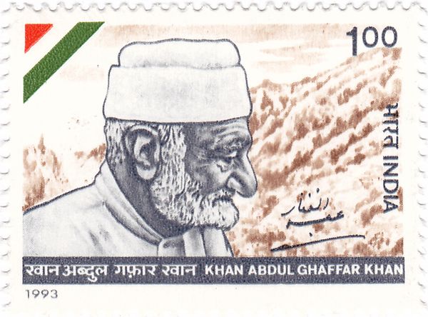 Abdul Gaffar Khan (1890-1988) Commemoration