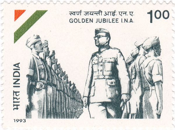 50th Anniversary of Indian National Army