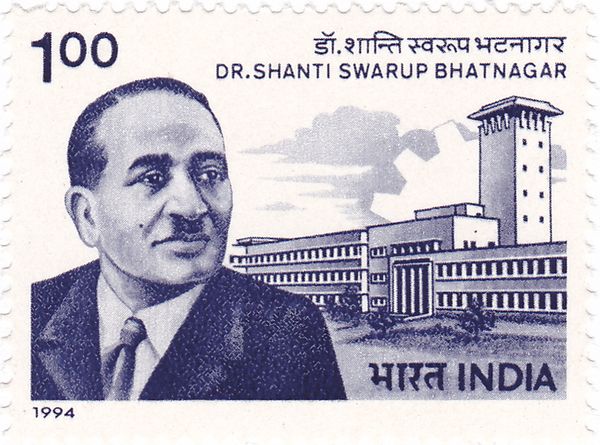 Dr. Shanti Swarup Bhatngar (1894-1954) Commemoration