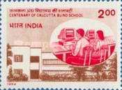 Centenary of Calcutta Blind School